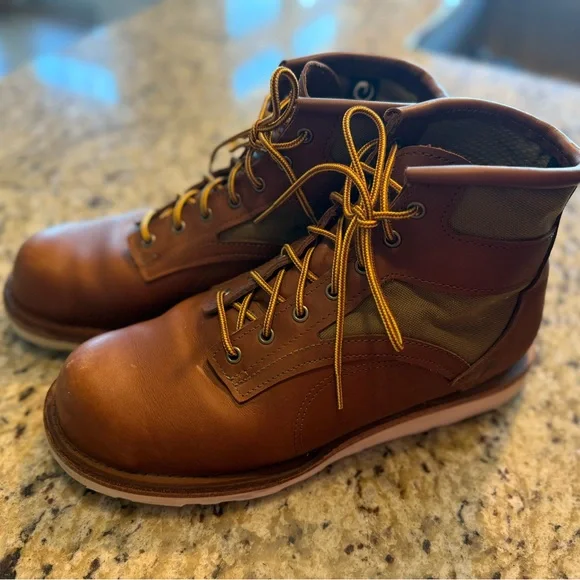 Origin men’s THE CORONADO 6 INCH HYBRID BOOT - Amber , 12 regular - Picture 8 of 17